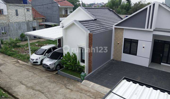 Emang Ada Rumah Cluster Di Jakarta Selatan Harga 850jutaan Dengan Free Biaya Biaya 2