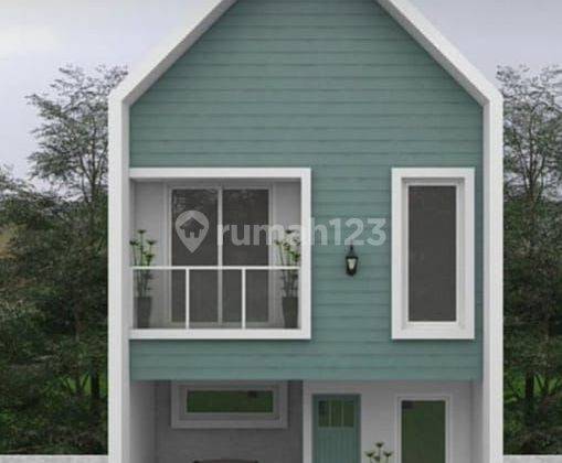 Dijual Rumah Cluster 2 Lantai di Jakarta Selatan 1