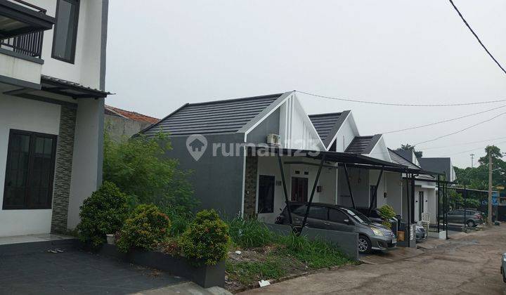 Dijual Rumah American Style 2 Lantai Termurah Di Jakarta Selatan 2