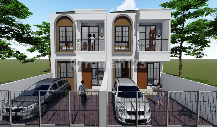 Harga Rumah Dijual Sejengkal Ke Stasiun K. Api, Dapatkan Promo Gede Gedean Hampir 100 Jutaan, Rumah Cluster Di Jakarta Selatan