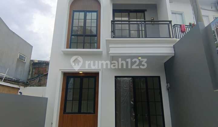 Rumah Baru Sekeren Ini Hanya 1 Miliaran, Lokasi Di Jagakarsa Jakarta Selatan Rumah Baru Sekeren Ini Hanya 1 Miliaran, Lokasi Di Jagakarsa Jakarta Selatan