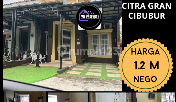 Murah Dijual Cepat Rumah Rapi Sudah Renovasi Di Citragran Cibubur