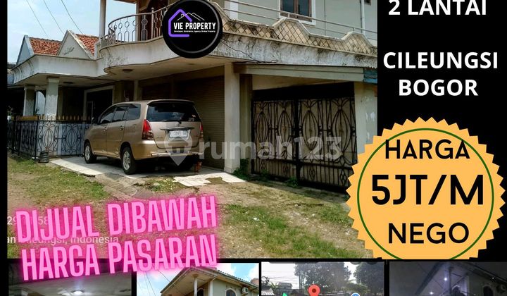 Dijual Dibawah Pasaran, Rumah Butuh Renov di Cileungsi Bogor 1