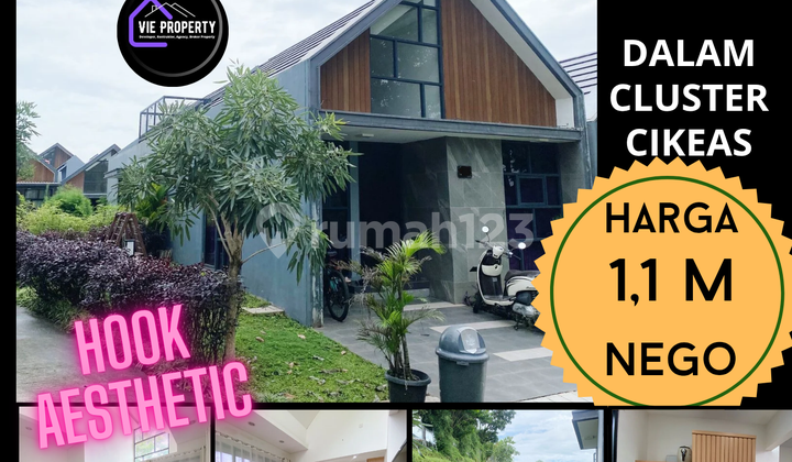 Dijual Murah Rumah Second Rasa Baru Rapi Sekali Djual di Cikeas Dijual Murah Rumah Second Rasa Baru Rapi Sekali Djual di Cikeas