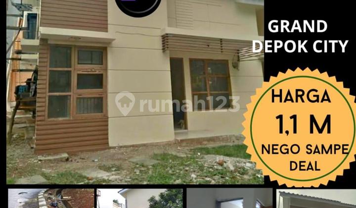 Dibawah Pasaran Rumah Dijual Murah Tanah Luas Di Grand Depok City Dibawah Pasaran Rumah Dijual Murah Tanah Luas Di Grand Depok City