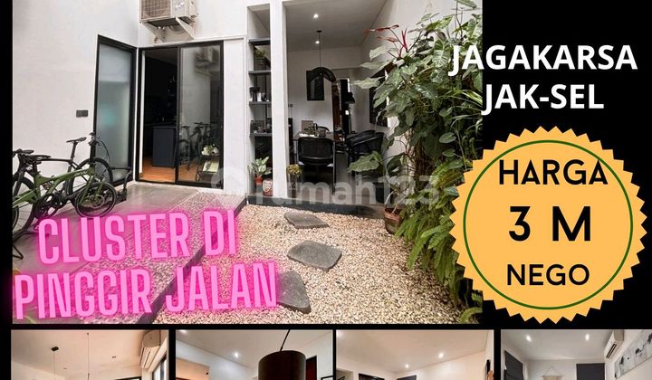 Jual Cepat Rumah Dalam Culuster Pinggir Jalan Utama Jagakarsa