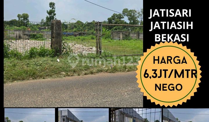 Cocok untuk Mini Cluster, Dijual Cepat Tanah di Jatiasih Bekasi
