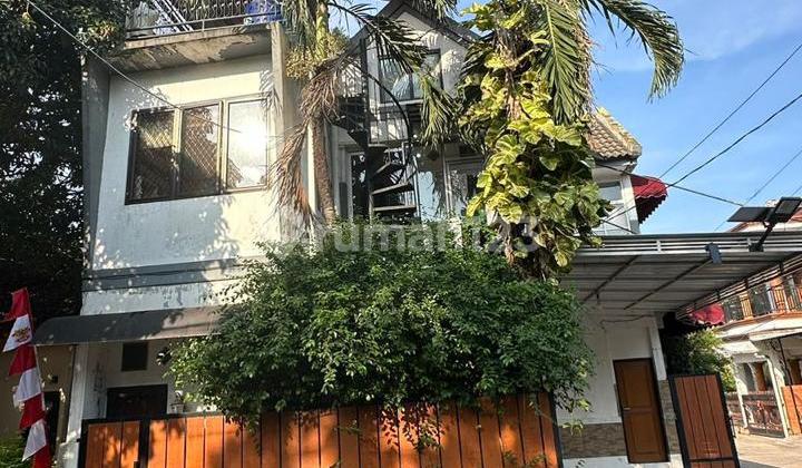 Dekat ke LRT Harjamukti Dijual Rumah Siap Huni Hoek Dalam Perum