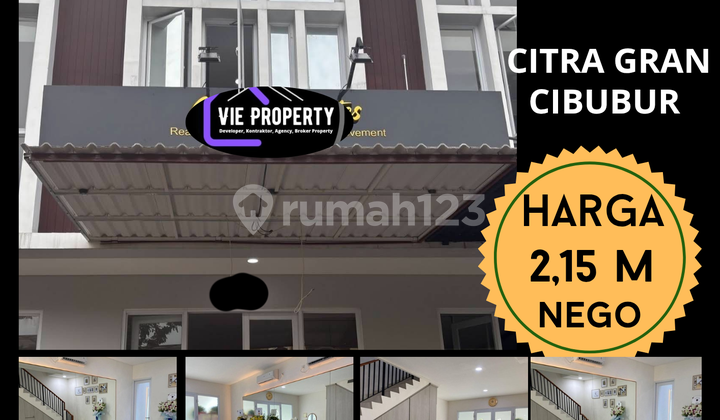 Dijual Ruko Ex Studio Pilates Diruko Green Valley Citra Gran