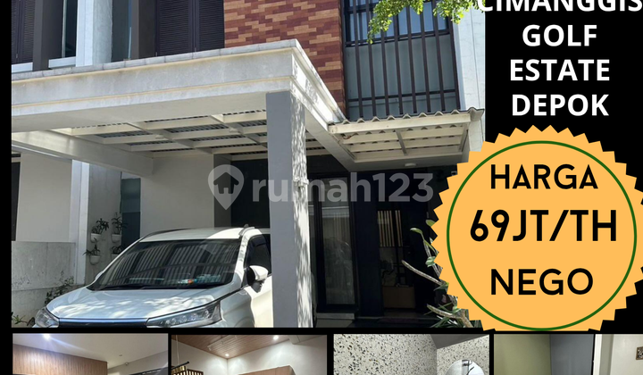 For Rent Neat Furnished House Near Cimanggis Golf Estate Toll Road For Rent Neat Furnished House Near Cimanggis Golf Estate Toll Road