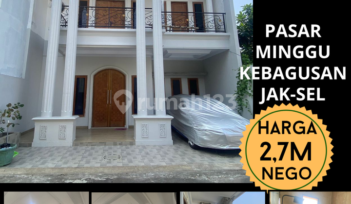 Dijual Jauh Dibawah Pasaran Rumah 2 Lantai Kebagusan Pasar Minggu Dijual Jauh Dibawah Pasaran Rumah 2 Lantai Kebagusan Pasar Minggu