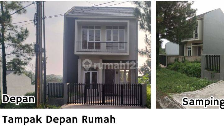 Disewakan Murah Rumah 2 Lantaisiap Huni Di Bukit Golf Cibubur 2