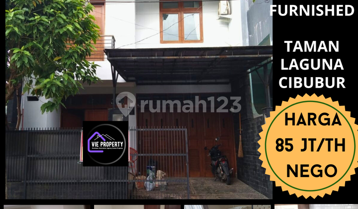 Disewakan Murah Rumah Rapi Siap Huni Taman Laguna Cibubur Rumah 1