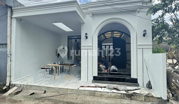 Dijual Cepat Rumah Baru Renov 5 Menit ke Stasiun LRT Harjamukti
