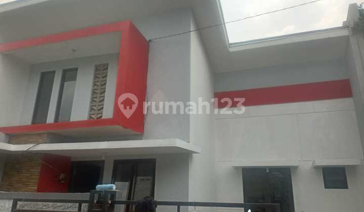 Dijual Rumah Baru Dalam Cluster, Cuma 3 Menit Ke Tol Andara Depok 2