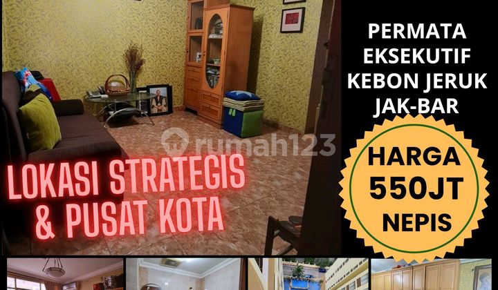 Strategis Dijual Apartemen Full Furnished Di Pos Pengumben Jakbar