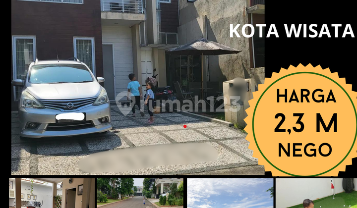 Dijual Cepat Rumah Rapi Siap Huni 2 Lantai di Kotawisata Cibibur