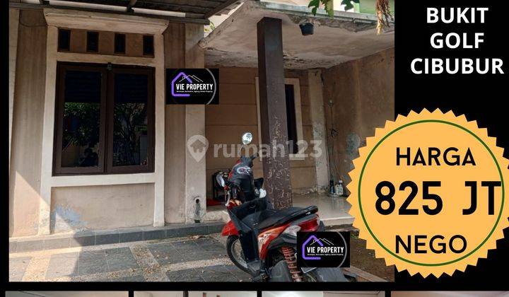 Dijual Cepat Murah! Rumah Di Bukit Golf Cibubur 1