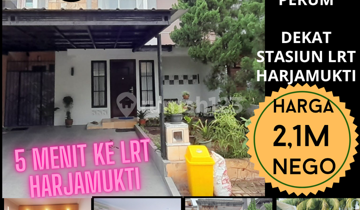 Quick Sale 2-Story Neat House Near Toll Road and Cibubur LRT Station