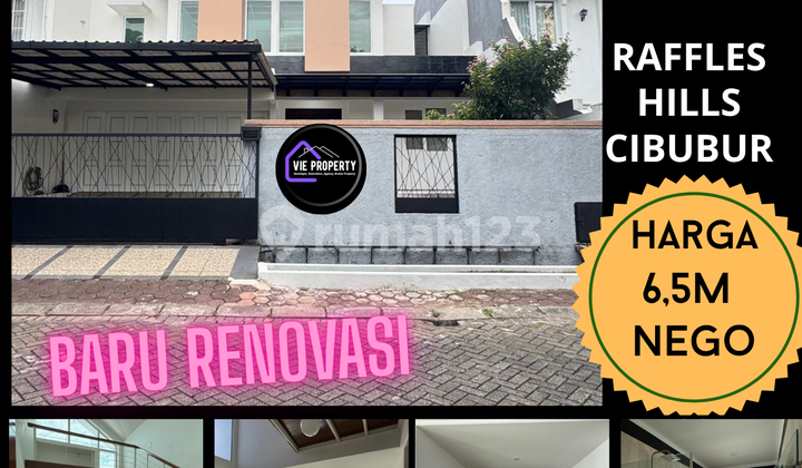 Dijual Rumah Rapi Siap Huni 2 Lantai Baru Renov Diraffles Hills Dijual Rumah Rapi Siap Huni 2 Lantai Baru Renov Diraffles Hills