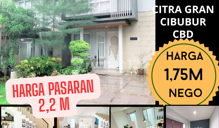 Dijual Dibawah Pasaran Rumah Rapi 2 Lantai Dicitran Gran Cibubur Dijual Dibawah Pasaran Rumah Rapi 2 Lantai Dicitran Gran Cibubur