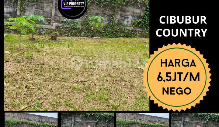 Quick Sale Cibubur Country Residential Plot Ready to Build Strategic Location