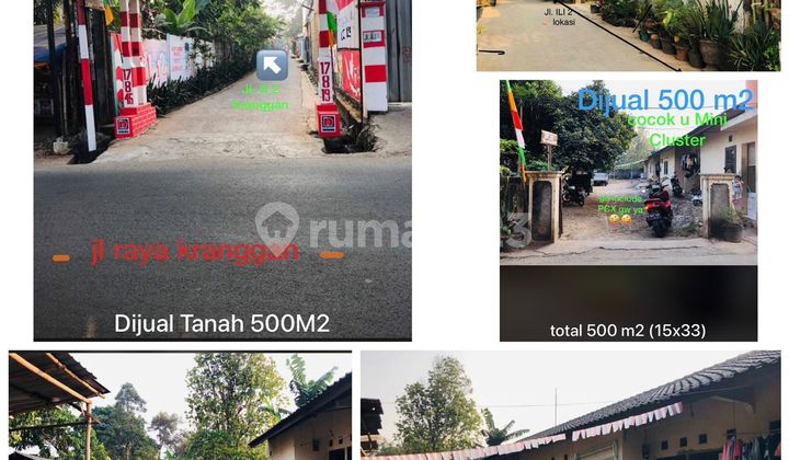 Dijual Cepat Tanah Dan Kontrakan 6 Pintu Di Kranggan Bekasi Dijual Cepat Tanah Dan Kontrakan 6 Pintu Di Kranggan Bekasi
