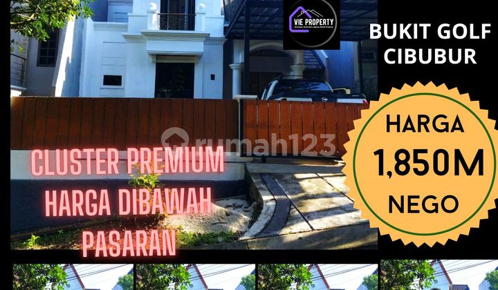 Cheapest 2-Story House in Premium Golf Hill Cluster Cibubur 1