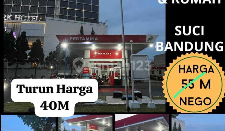 Dijual Cepat Spbu Dilokasi Ramai Strategis Di Suci Bandung