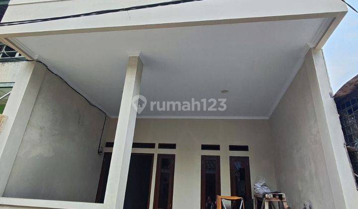 Rumah Baru Dibangun Dijual Murah Di Griya Katulampa Bogor 2