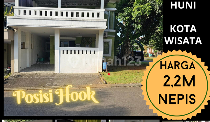 Dijual Rumah Siap Huni 2 Lantai Dikota Wisata Cibubur Dijual Rumah Siap Huni 2 Lantai Dikota Wisata Cibubur