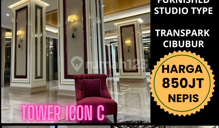 Neat and Affordable Condo Apartment for Sale at Transpark Cibubur