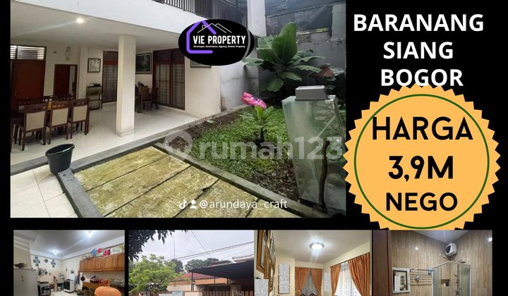 Rumah Beserta Kamar Kos Dijual Murah Baranangsiang Bogor Rumah Beserta Kamar Kos Dijual Murah Baranangsiang Bogor
