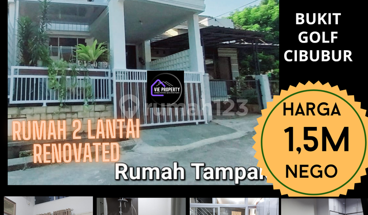 Rumah Dua Lantai Dijual Murah Siaphuni Di Bukit Golf Cibubur Rumah Dua Lantai Dijual Murah Siaphuni Di Bukit Golf Cibubur