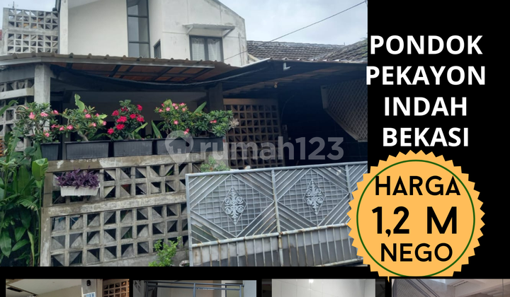 For Sale: Nice House Ready to Occupy in Pondok Pekayon Indah, Bekasi 1