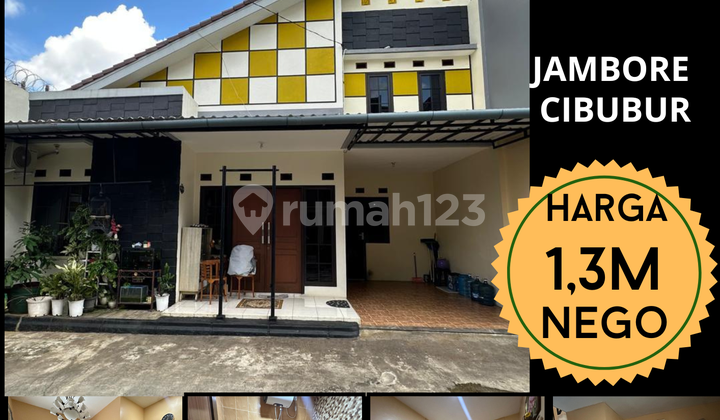 Dijual Cepat Butuh Uang Rumah 2 Lantai Jambore Cibubur