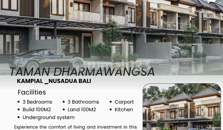 Free Biaya Notaris, Rumah, 2 Lantai, Shm,Nusadua Free Biaya Notaris, Rumah, 2 Lantai, Shm,Nusadua