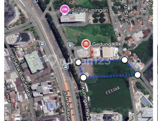 Kuningan [TANAH]: Komersial - Zona Office/APT- Sebelah Gdg KPK