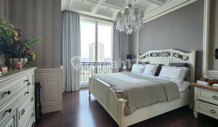 Pakubuwono Signature[apt]: Dijual- Semi Furnished- Lantai Belasan 2