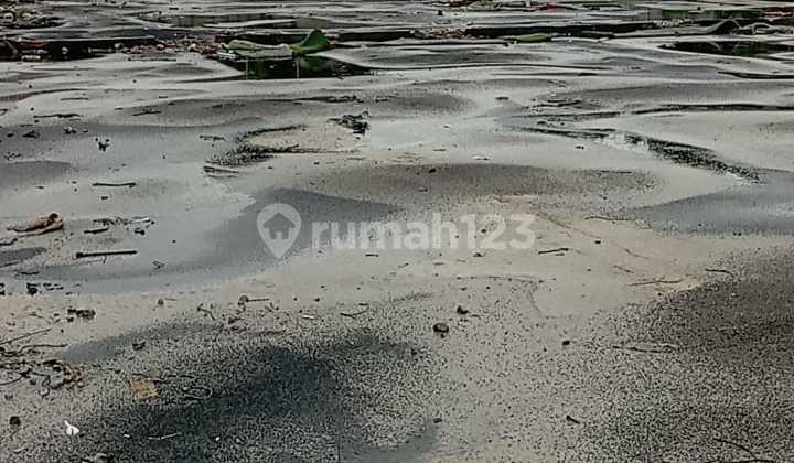 Menceng Kalideres [tanah] : Dijual-jl Lebar- Bisa Akses Container 1