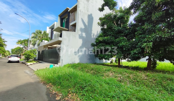 Permata Buana [Kavling] HOOK- Dalam Cluster, Hadap Timur Selatan