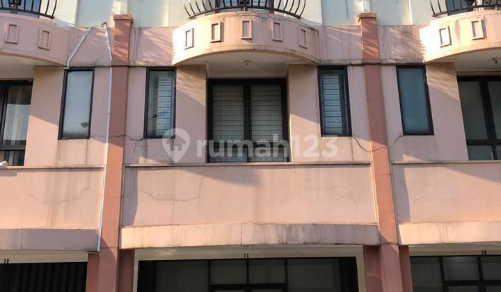 Jl.Panjang [RUKO]:Dijual-5 lt- FULLY FURNISHED-Layout OFFICE