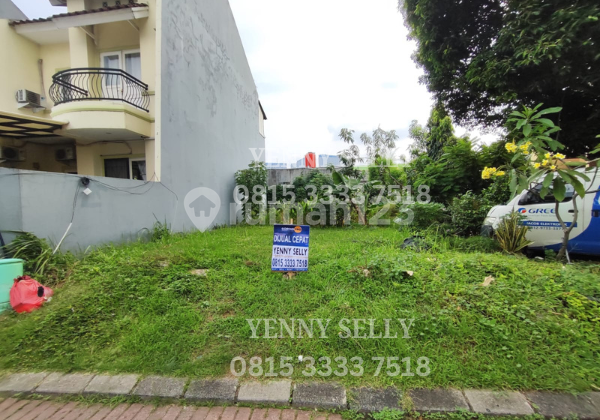 Puri Media [TANAH] Dijual, 150m-Dalam Cluster - Hoek