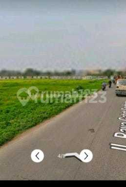 Gatot Subroto Tangerang [TANAH]:Dijual-Jl depan Lebar, Dekat Jkt