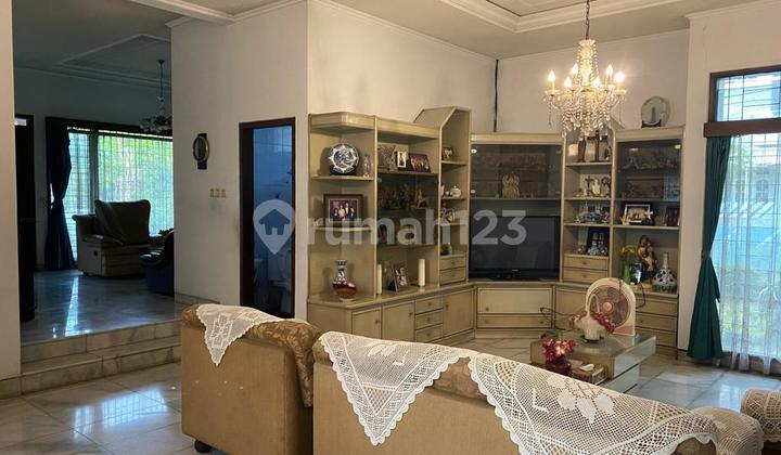 Puri Indah [Rumah] : Hadap Selatan Timur-Hitung Harga Tanah Saja