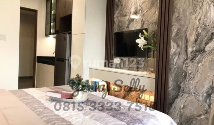 Apartemen Newton 1-type Studio Furnished Bagus - Ciputra World 2 -daerah Perkantoran Jakarta Selatan