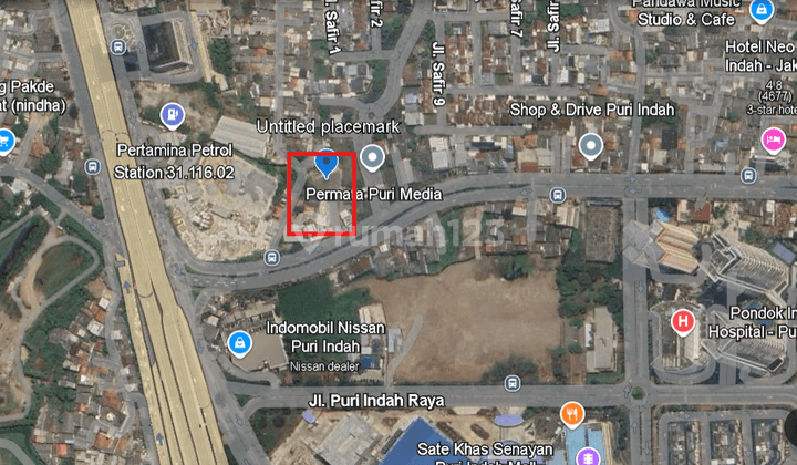 KEMBANGAN RAYA Tanah Komersial 2967m  Dijual ,Super Strategis 1