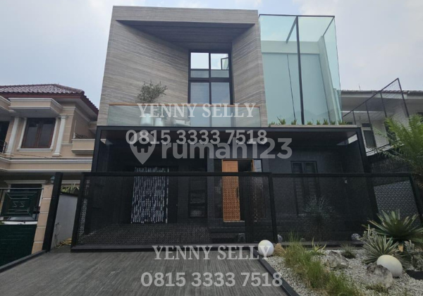 Pondok Indah [RUMAH] Smart Home System Fully Furnished Siap Huni