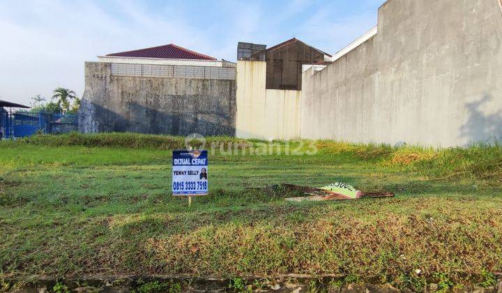 Intercon Kebon Jeruk [TANAH]: DiJual , Jalan besar- Hoek 1