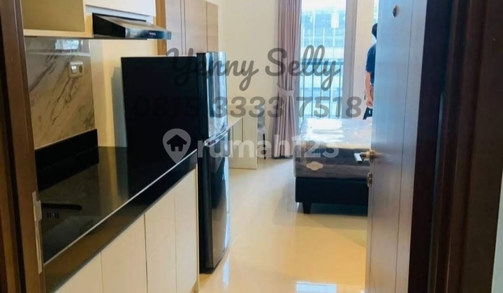 Newton 1 Studio Apartment Fully Furnished - Ciputra World 2 2
